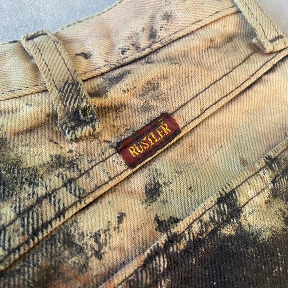 Rustler painter jeans 29x32 - Picture 1 of 4